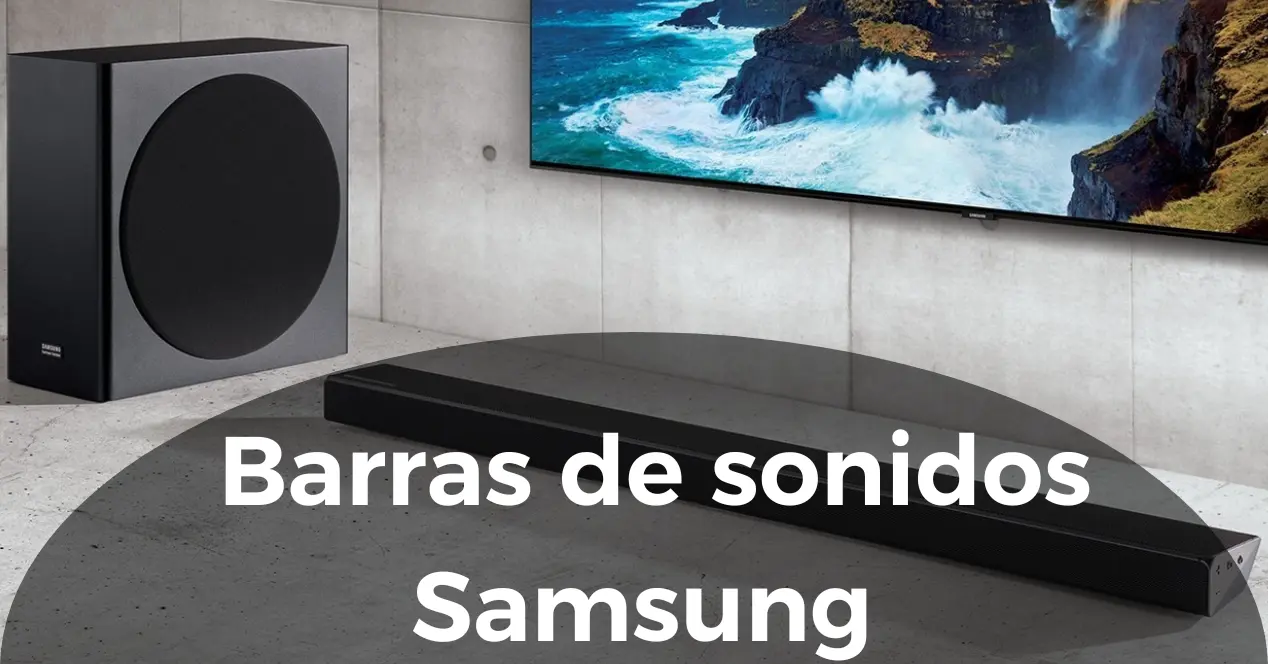 Barra de sonidos Samsung MBS