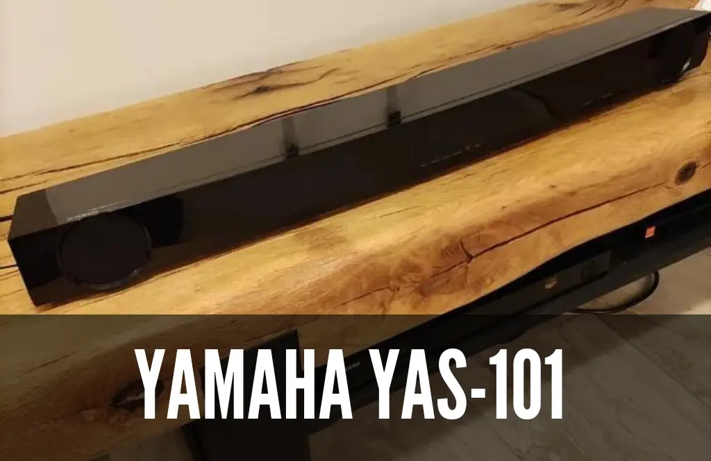 Yamaha YAS-101 Barra de sonido