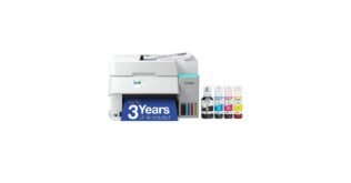 Análisis Completo de la Impresora Epson EcoTank ET-3950 (2025)