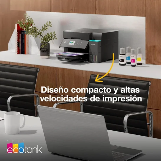 Impresora Epson EcoTank ET 3950 tita incluida MBS