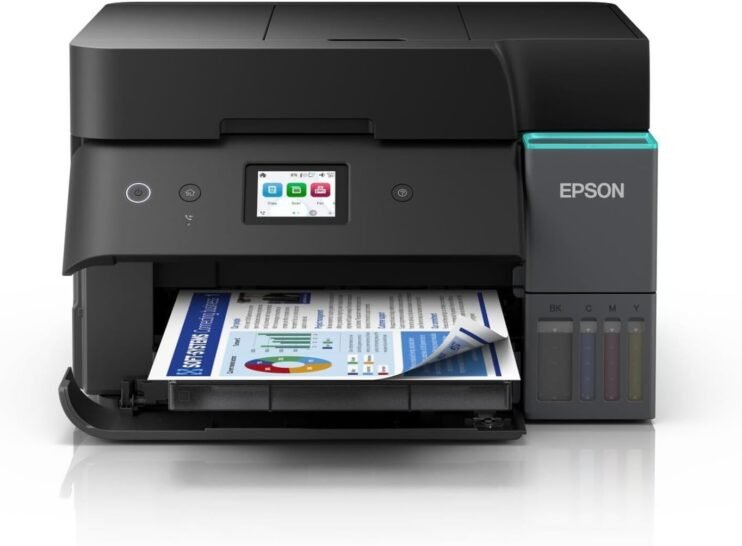 Análisis de la impresora Epson EcoTank ET-4950